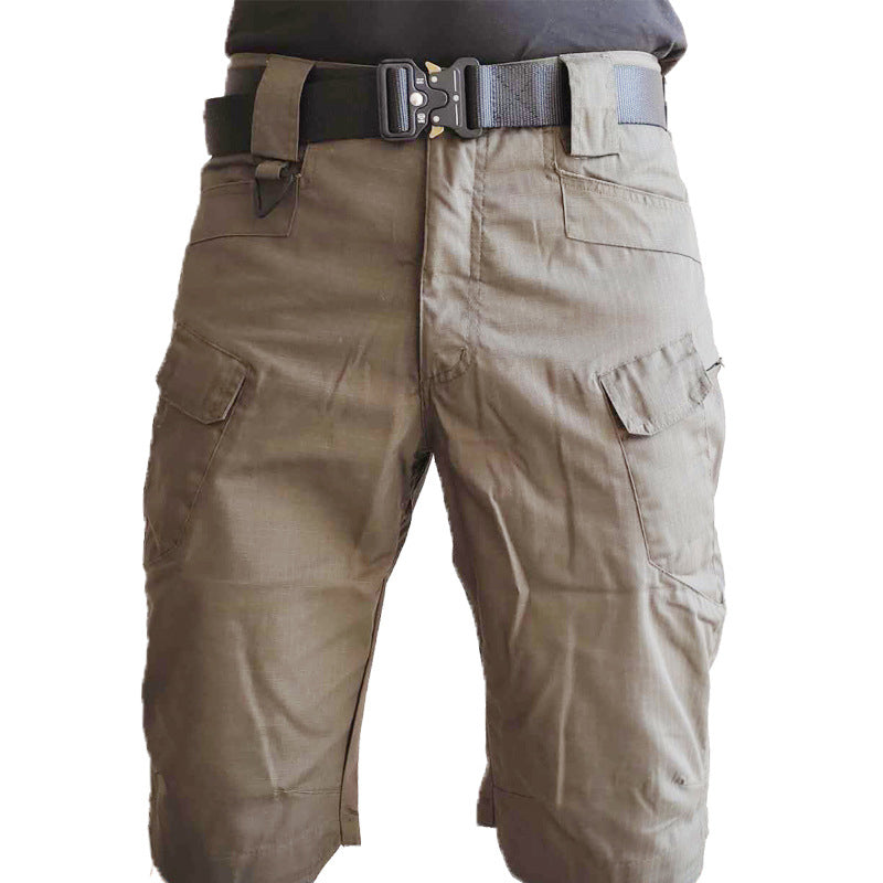 Men Waterproof Hiking Shorts with Multiple Pockets