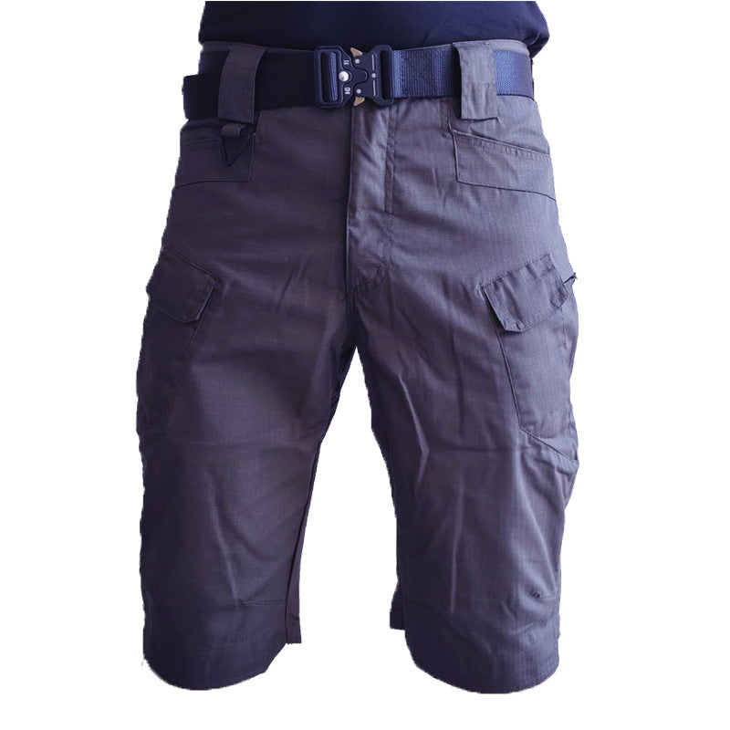 Men Waterproof Hiking Shorts with Multiple Pockets