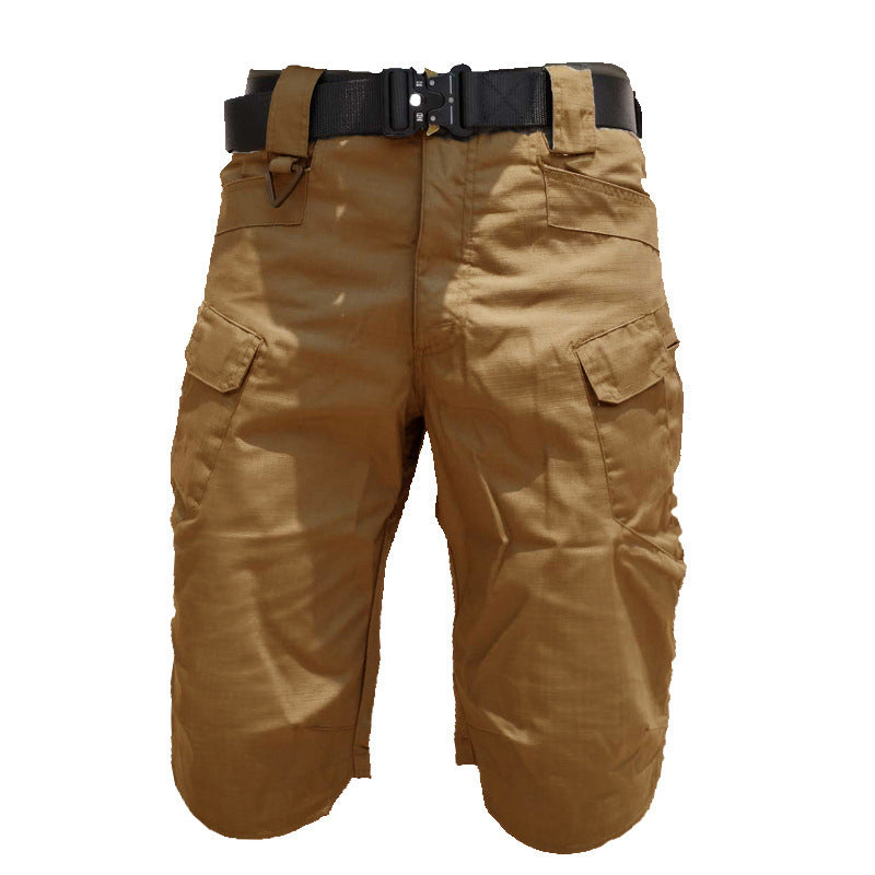 Men Waterproof Hiking Shorts with Multiple Pockets