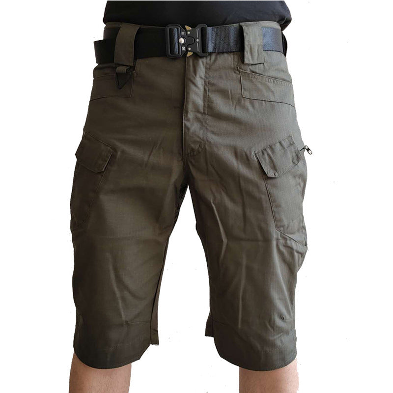 Men Waterproof Hiking Shorts with Multiple Pockets