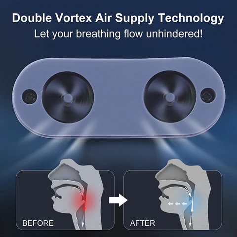 Micro CPAP Machine for Travel & Snoring - Medical Silicone
