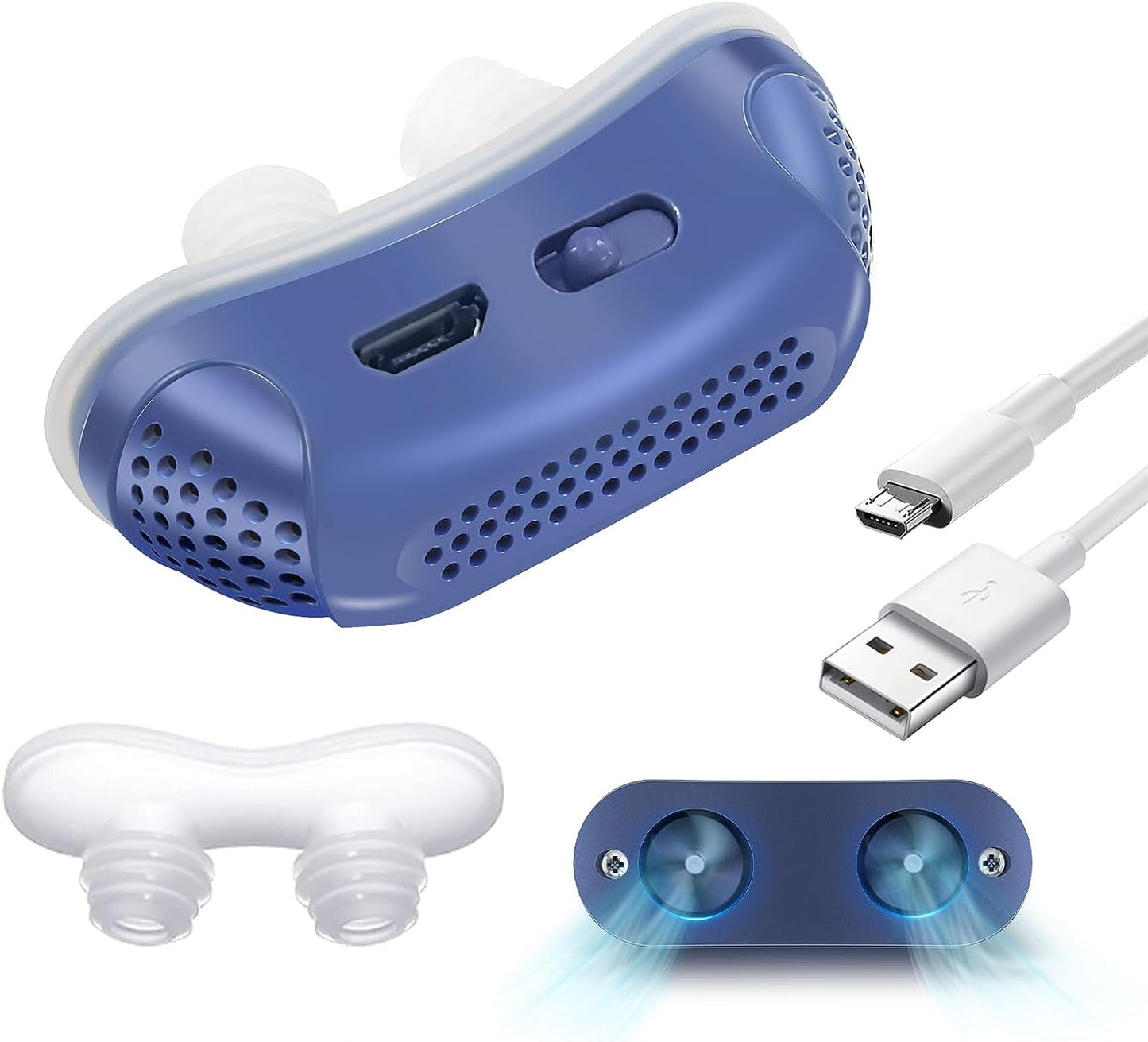 Micro CPAP Sleep Apnea Device - Anti-Snoring
