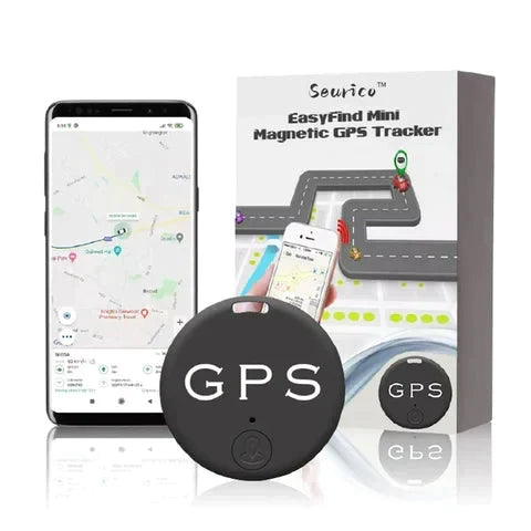 MicroMag Tracker | Mini Magnetic GPS Tracker