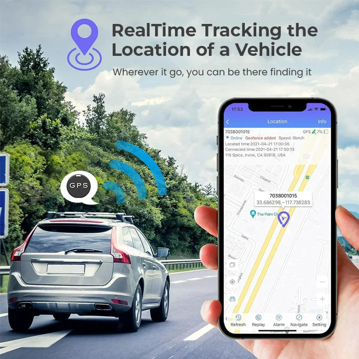 MicroMag Tracker | Mini Magnetic GPS Tracker