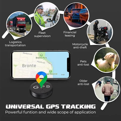 MicroMag Tracker | Mini Magnetic GPS Tracker