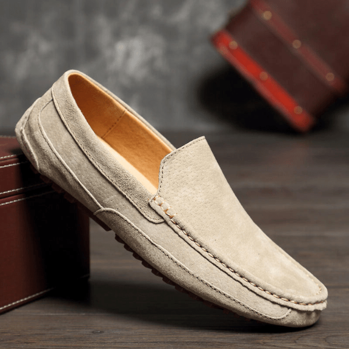 Milan Loafers - Luxury Slip-Ons - High-Quality Finish