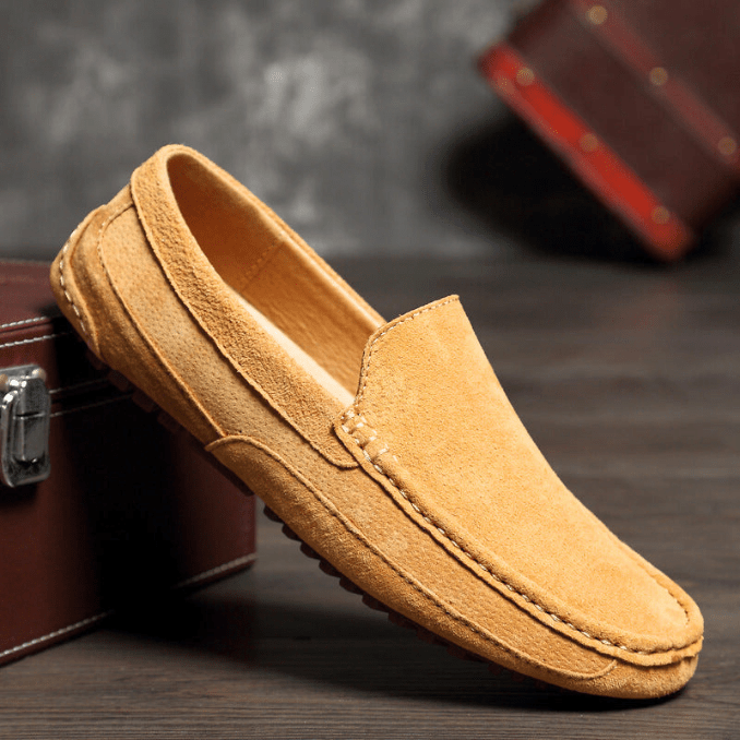 Milan Loafers - Luxury Slip-Ons - High-Quality Finish