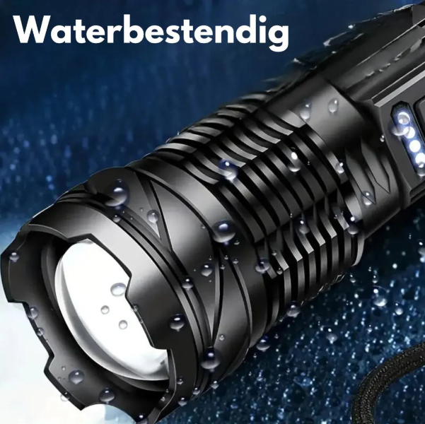 Military Flashlight - 5000 Lumens & Waterproof