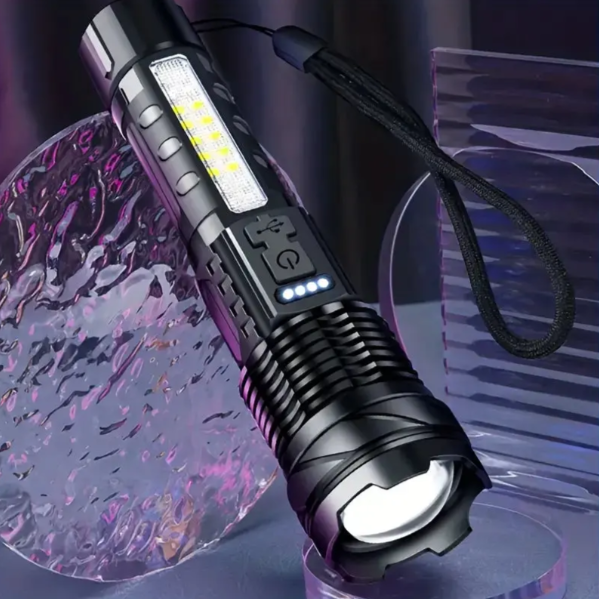 Military Flashlight - 5000 Lumens & Waterproof