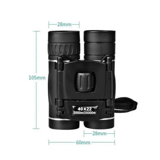 Military HD 40x22 Binoculars – Professional Hunting & Outdoor Telescope