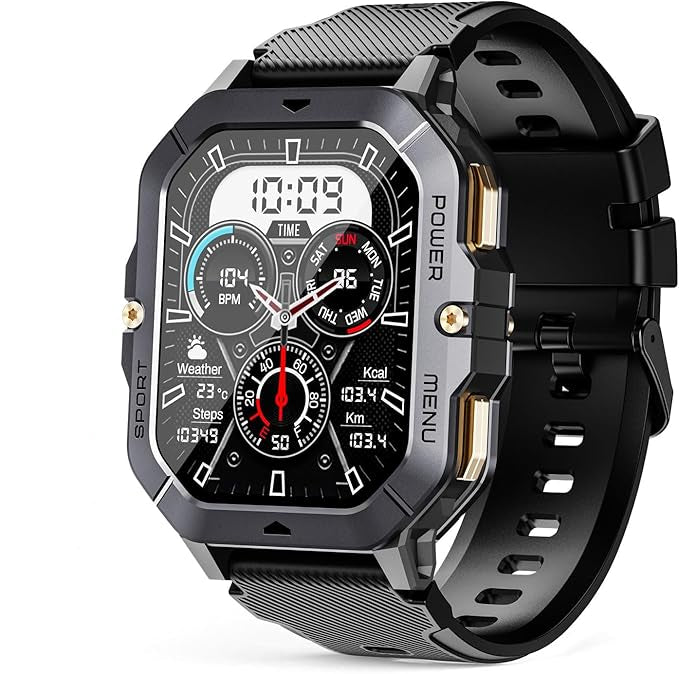 Military Tactical Smartwatch
