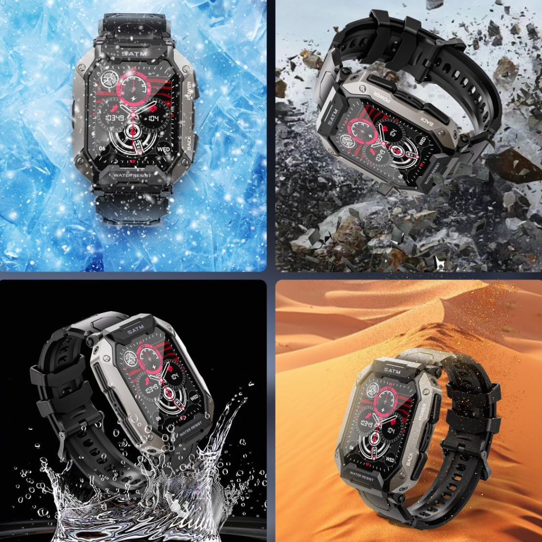 Military Tactical Smartwatch