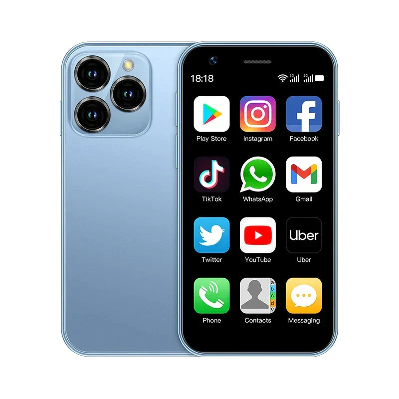 Mini Android Smartphone - Dual-SIM | 3-inch Touch Screen