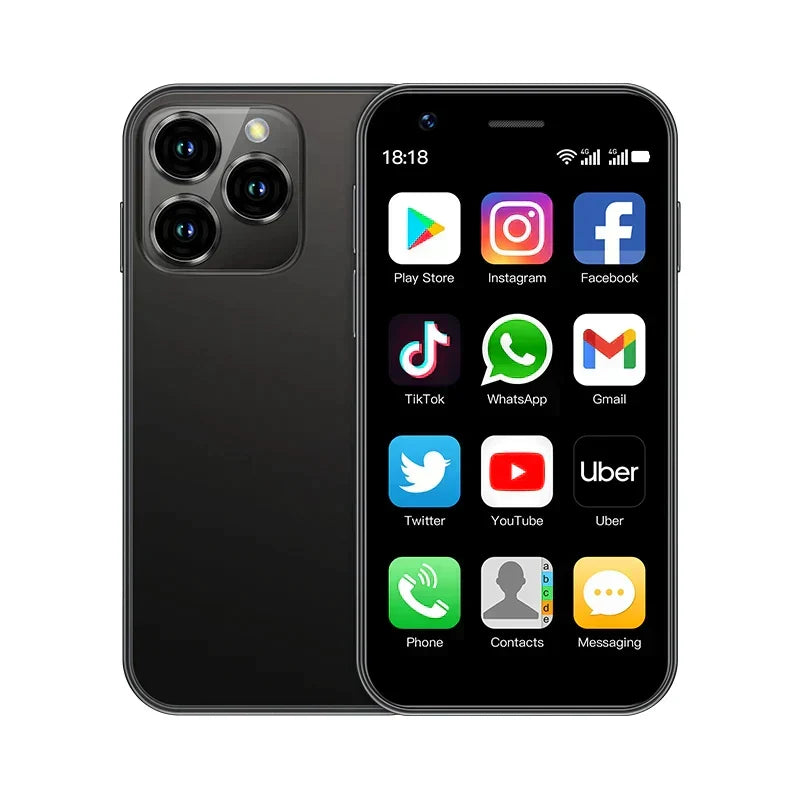 Mini Android Smartphone - Dual-SIM | 3-inch Touch Screen