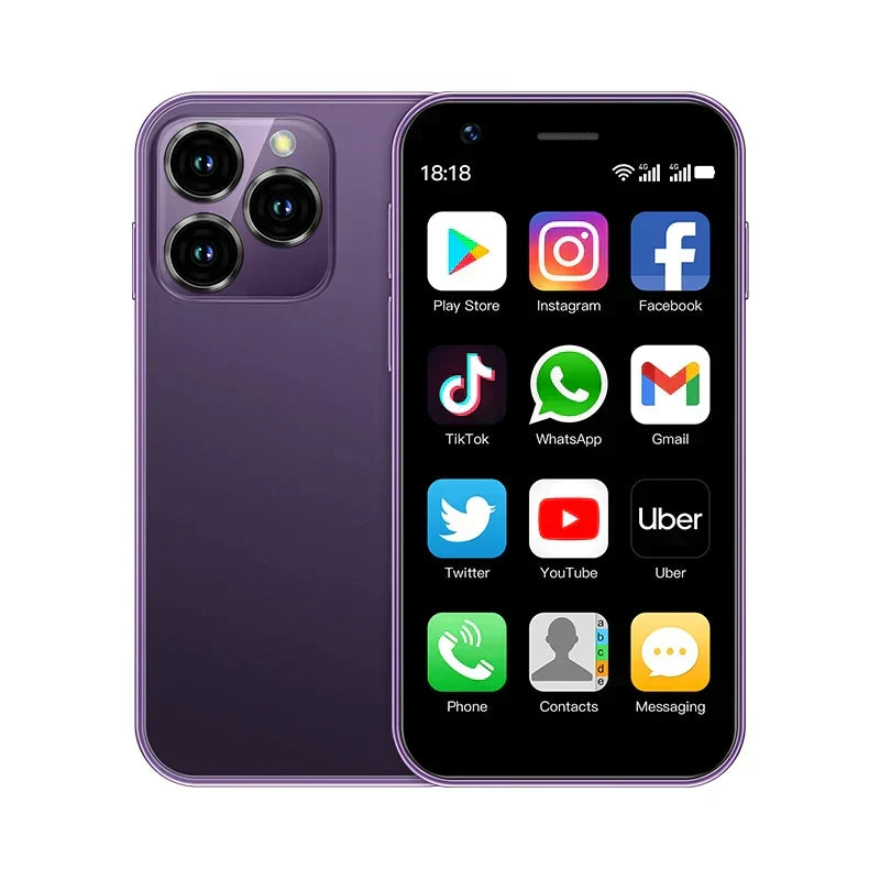 Mini Android Smartphone - Dual-SIM | 3-inch Touch Screen