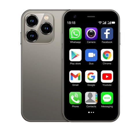 Mini Android Smartphone - Dual-SIM | 3-inch Touch Screen