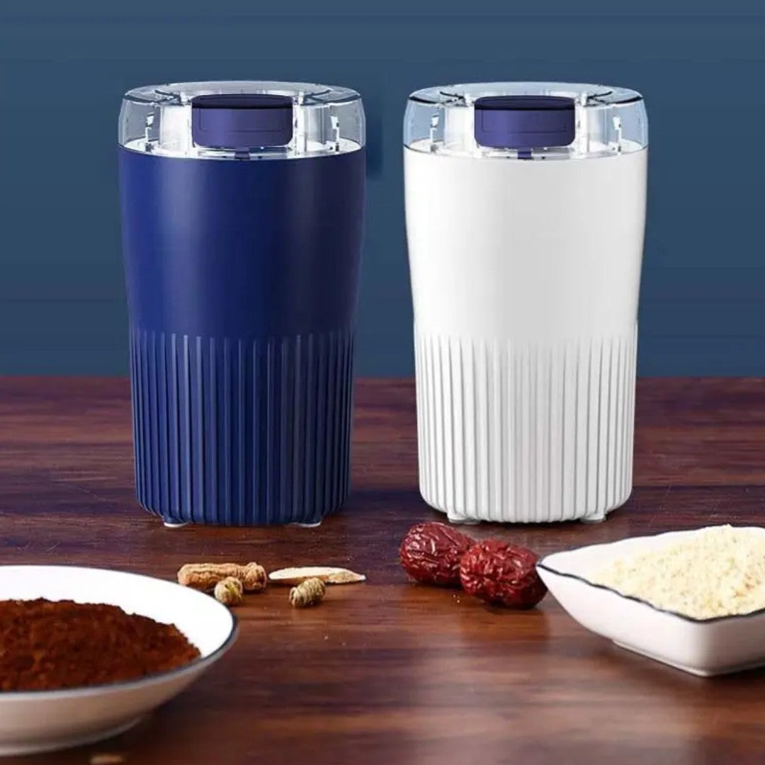 Mini Electric Coffee Grinder & Spice Mill