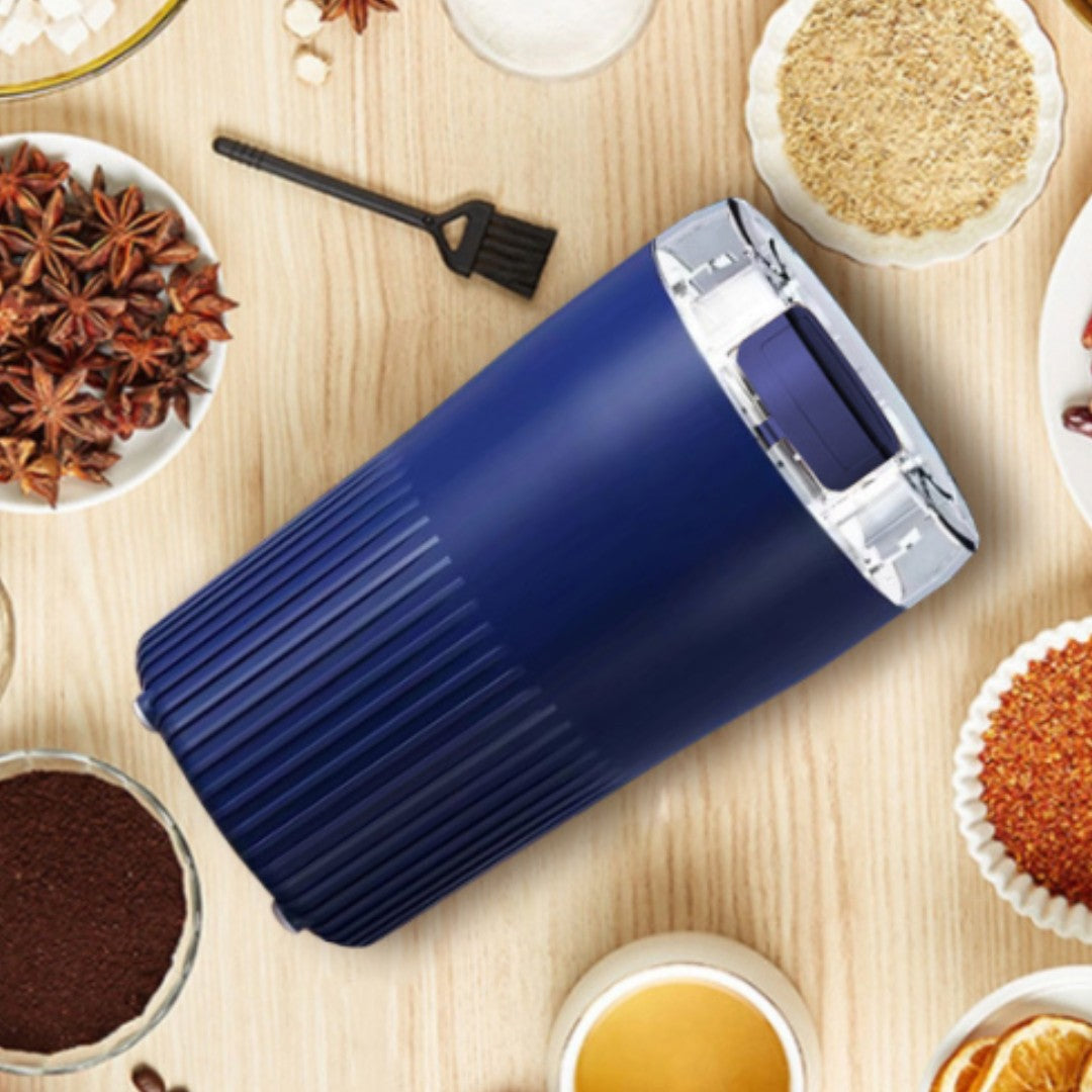 Mini Electric Coffee Grinder & Spice Mill