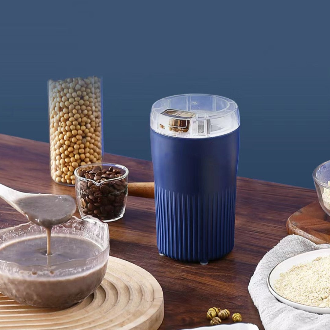Mini Electric Coffee Grinder & Spice Mill