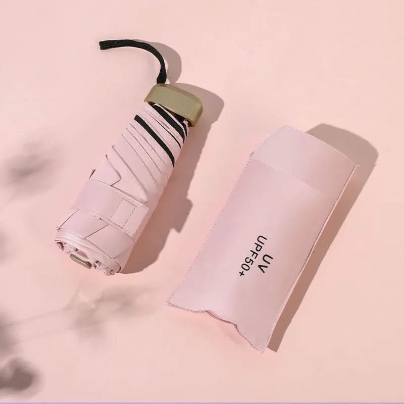 Mini Foldable Umbrella – UV Protection & Water-Repellent
