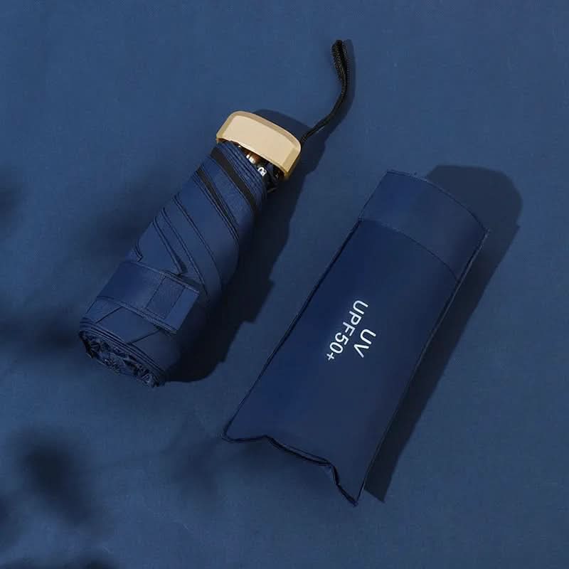 Mini Foldable Umbrella – UV Protection & Water-Repellent