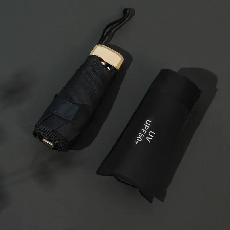 Mini Foldable Umbrella – UV Protection & Water-Repellent