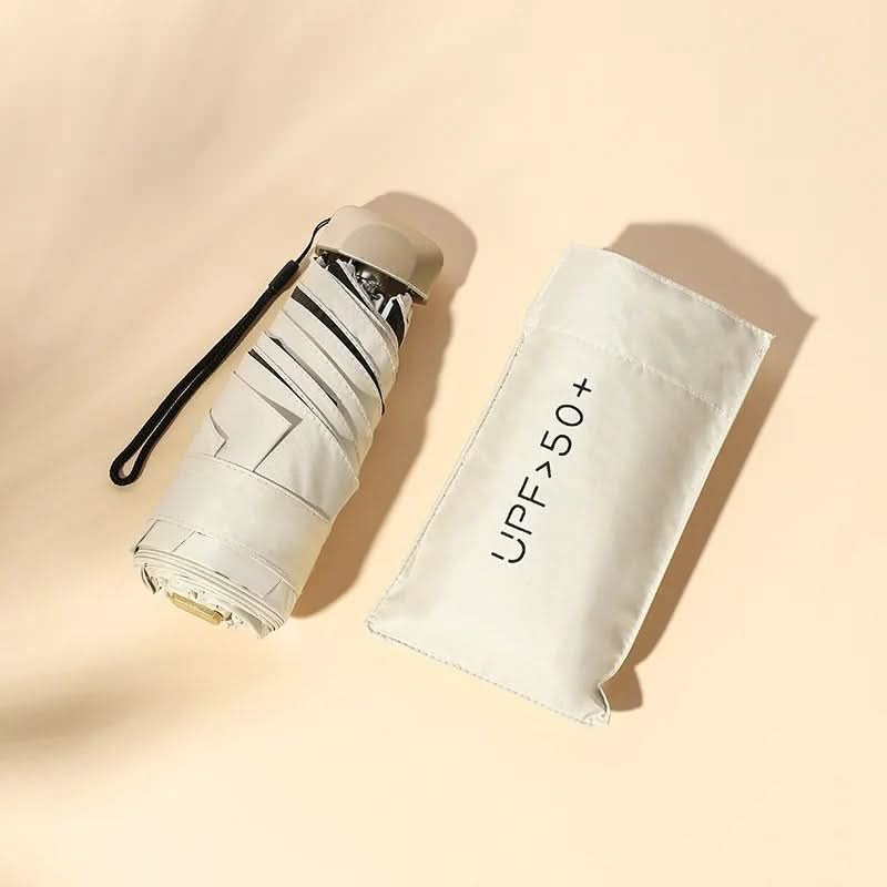 Mini Foldable Umbrella – UV Protection & Water-Repellent