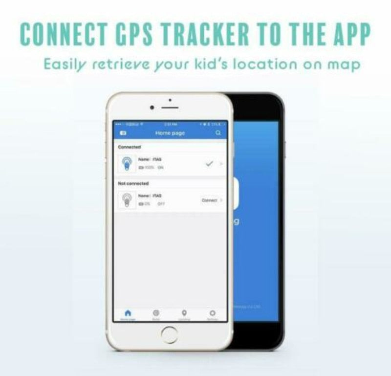 Mini GPS Tracker for Kids - Safety for On-the-Go
