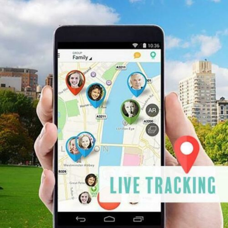 Mini GPS Tracker for Kids - Safety for On-the-Go