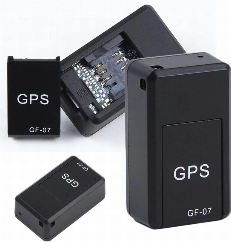 Mini GPS Tracker | Magnetic Worldwide Location | Black
