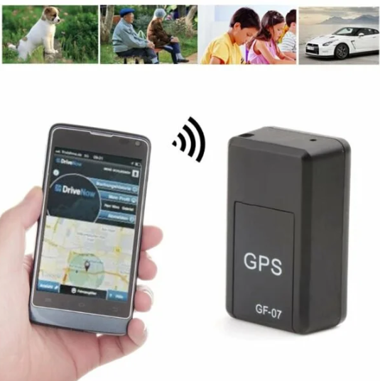 Mini GPS Tracker | Magnetic Worldwide Location | Black
