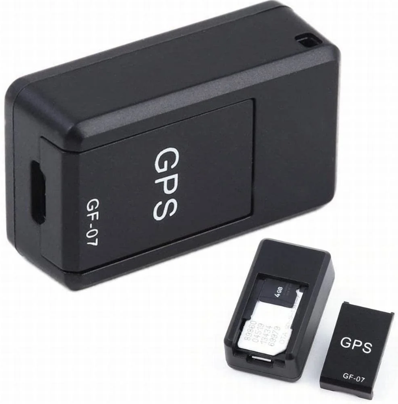 Mini GPS Tracker | Magnetic Worldwide Location | Black
