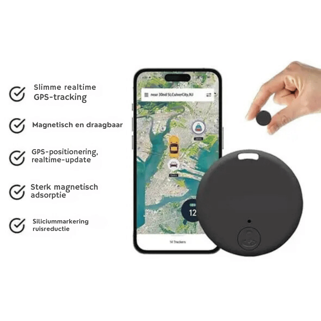 Mini GPS Tracker TrackMate | Powerful Tracking Without Subscription
