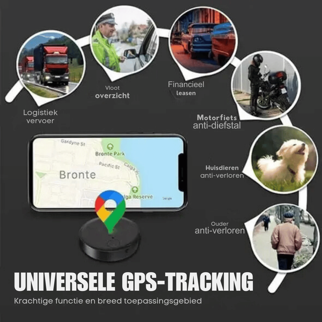 Mini GPS Tracker TrackMate | Powerful Tracking Without Subscription