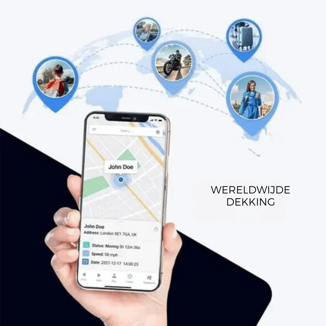 Mini GPS Tracker TrackMate | Powerful Tracking Without Subscription