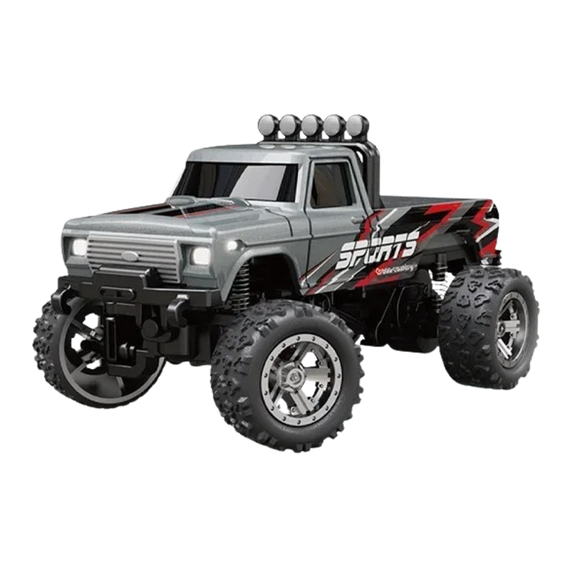 Mini RC Monster Truck with LED Lights