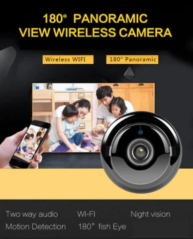 Mini WiFi Camera - Home Security