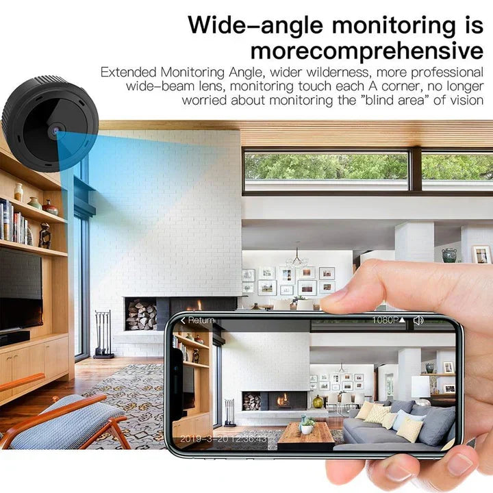Mini WiFi Camera - Home Security