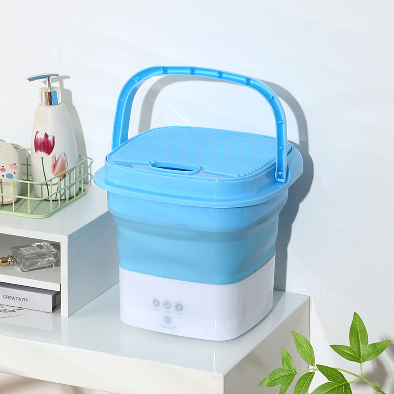 MiniClean™ – Stylish Portable Personal Laundry Mini Washing Machine