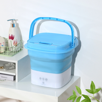 MiniClean™ – Stylish Portable Personal Laundry Mini Washing Machine