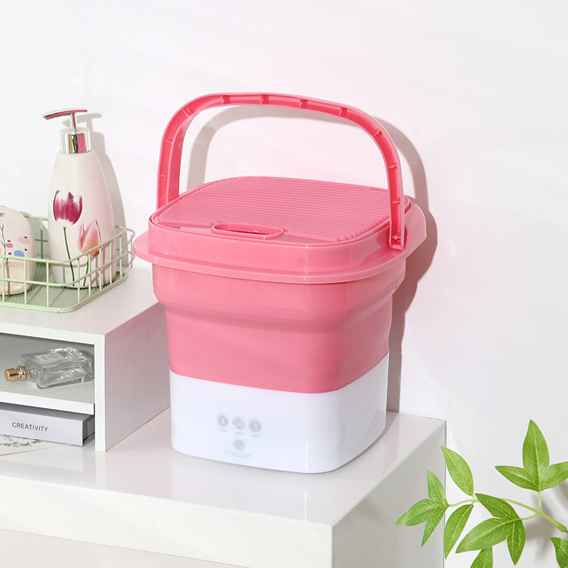 MiniClean™ – Stylish Portable Personal Laundry Mini Washing Machine