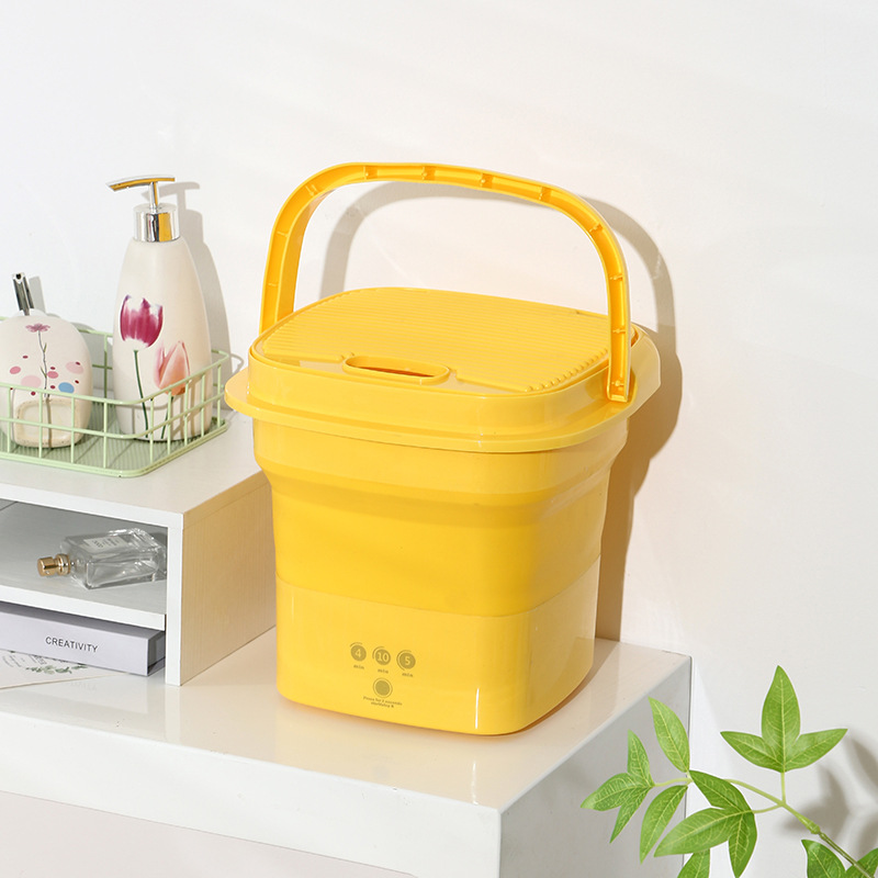 MiniClean™ – Stylish Portable Personal Laundry Mini Washing Machine