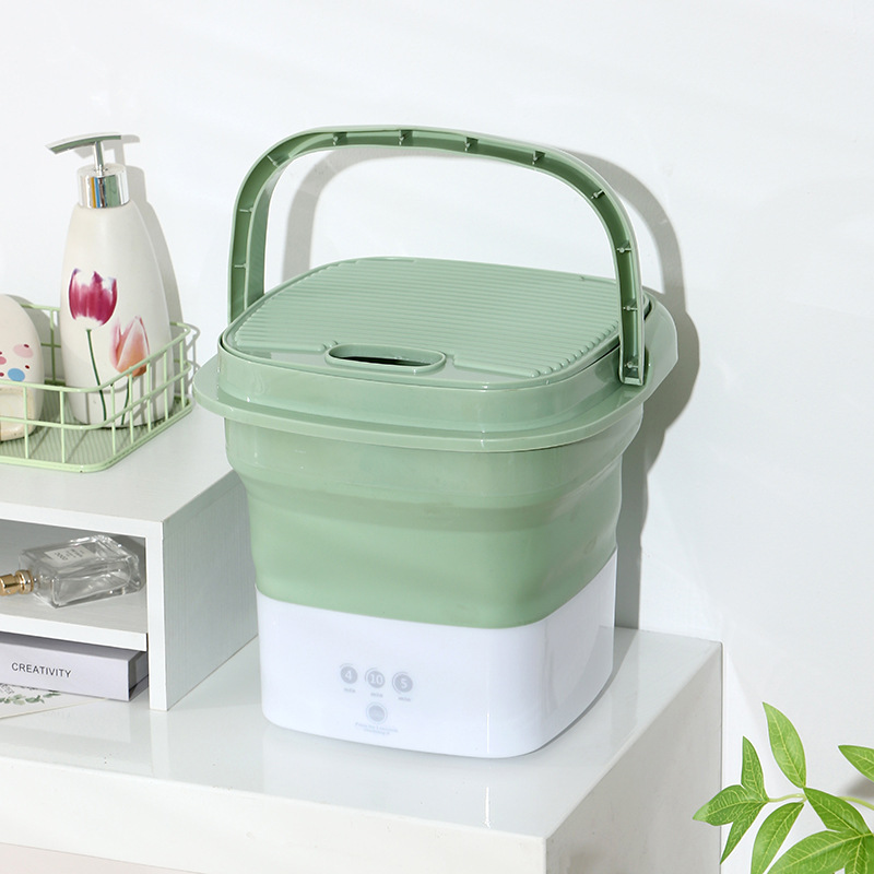MiniClean™ – Stylish Portable Personal Laundry Mini Washing Machine