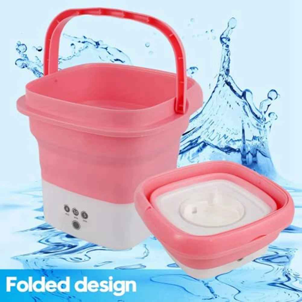 MiniClean™ – Stylish Portable Personal Laundry Mini Washing Machine