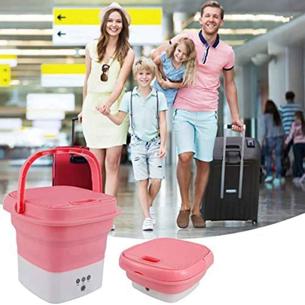 MiniClean™ – Stylish Portable Personal Laundry Mini Washing Machine