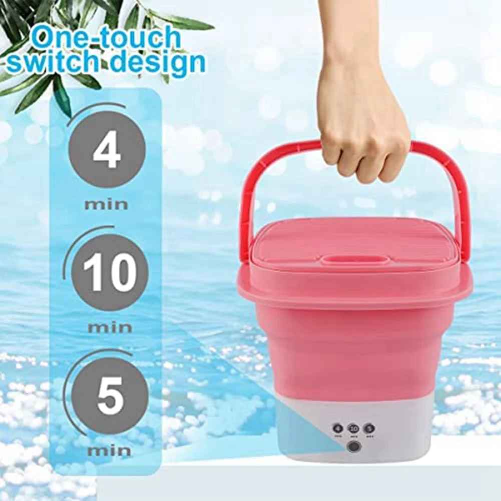 MiniClean™ – Stylish Portable Personal Laundry Mini Washing Machine