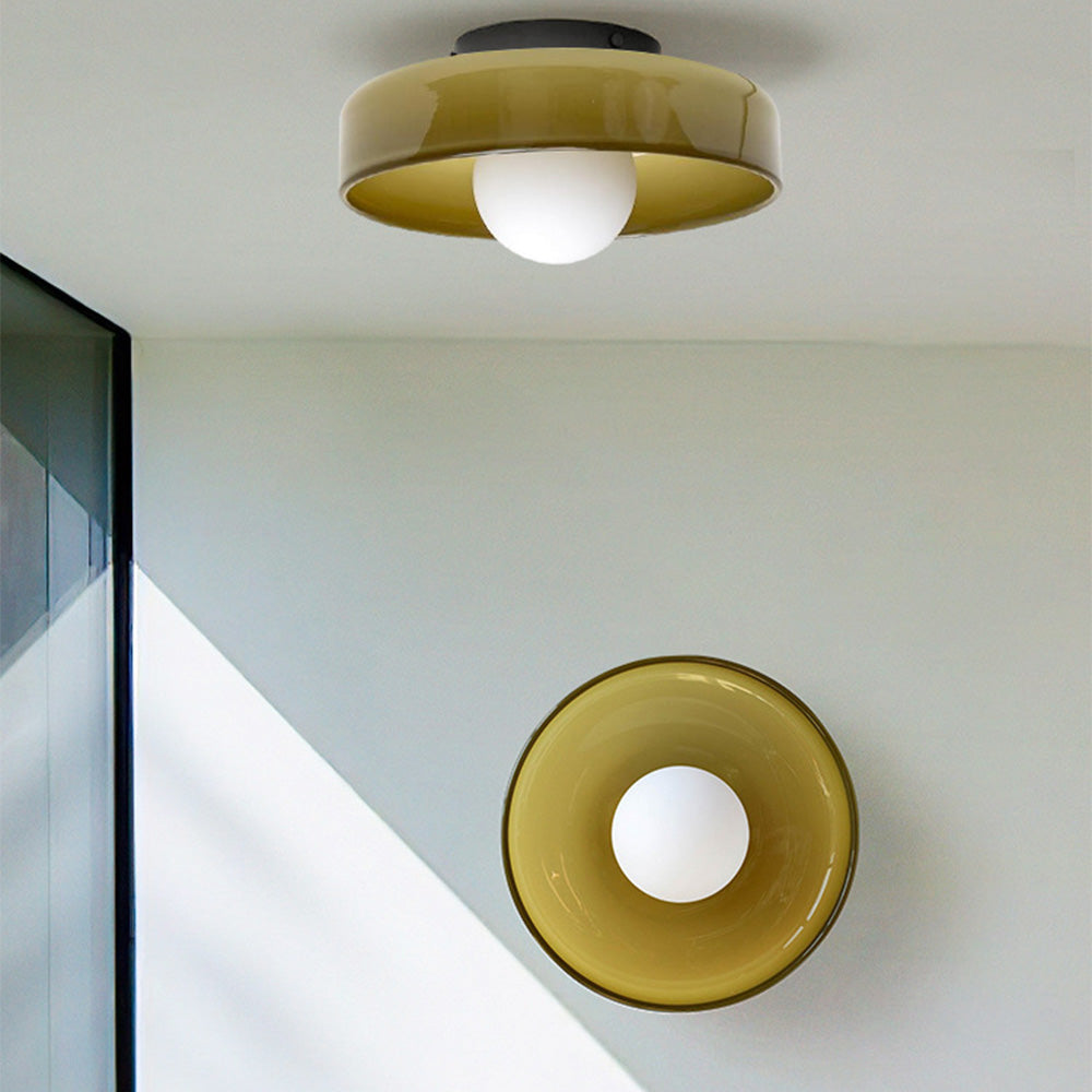 Minimal Flush Mount Ceiling Light for Modern Elegance