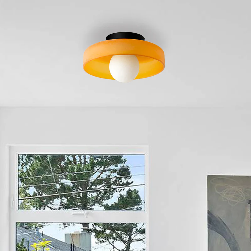 Minimal Flush Mount Ceiling Light for Modern Elegance