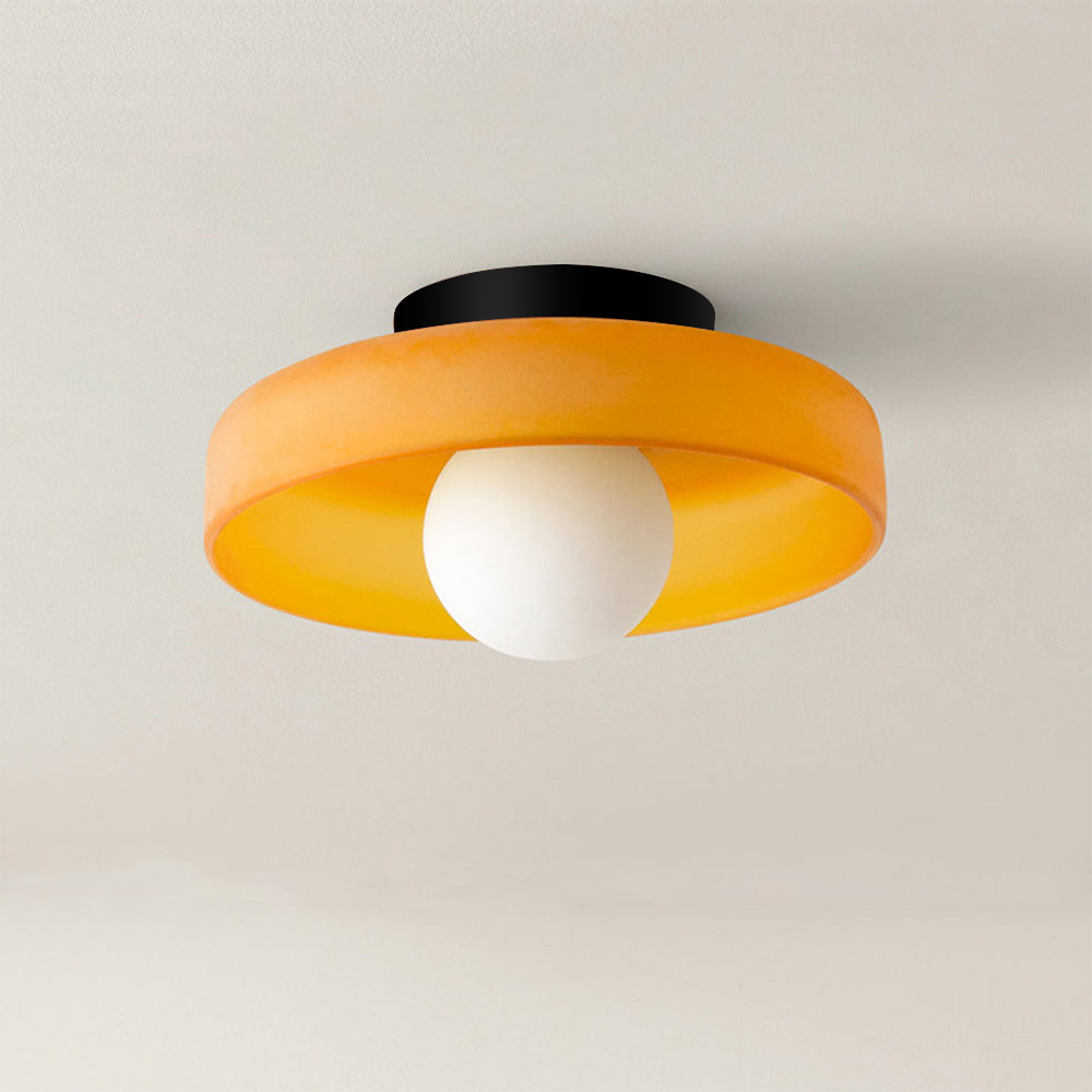 Minimal Flush Mount Ceiling Light for Modern Elegance