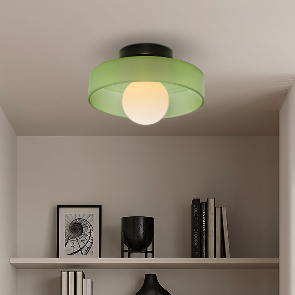 Minimal Flush Mount Ceiling Light for Modern Elegance